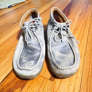 Twisted X Chukka Driving Moc men's 13 gray